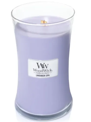 WoodWick, WoodWick - Kerze im Glas, 610G, Violett
