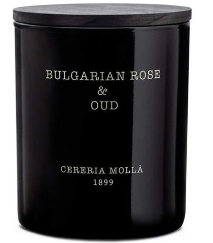 Cereria Mollá Premium Candle Bulgarian Rose & Oud Duftkerze (230g)