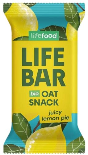 Lifefood Bio Lifebar Riegel Oat Snack Juicy Lemon Pie (40g)