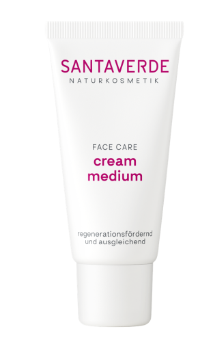 Santaverde, SANTAVERDE classic cream medium Gesichtscreme 30 ml
