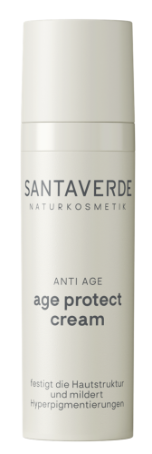 Santaverde, Santaverde Aloe Vera Blüte Age Protect Creme Gesichtscreme 30ml
