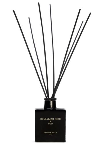 Cereria Mollá Diffuser mit Duftstäbchen Bulgarian Rose & Oud (100ml)