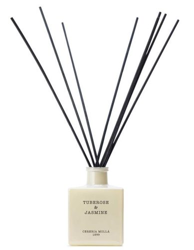 Cereria Mollá Diffuser mit Duftstäbchen Tuberose & Jasmine (100ml)