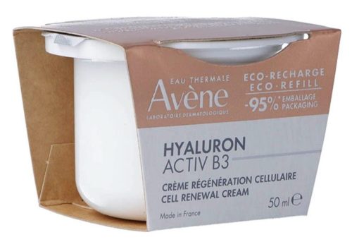 Avene - Zellerneuernde Creme Refill, Hyaluron Activ B3, 50 ml, Weiss