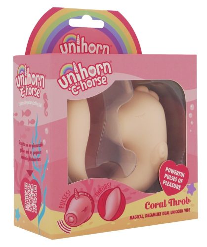 Unihorn C-Horse Coral Throb Dual-Vibrator (1 Stk)