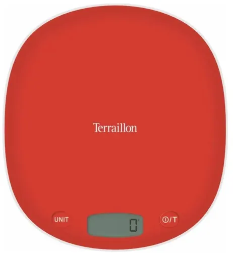 Terraillon - Küchenwaage Macaron+ Re-Cycled 70 %, 5 kg, One Size