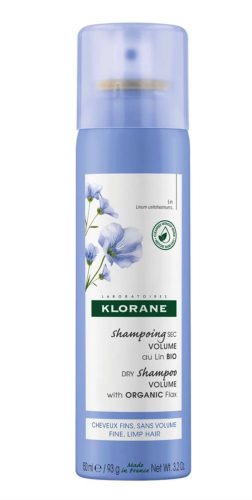 KLORANE - Volumen-Trockenshampoo, BIO-Lein, 150  ml