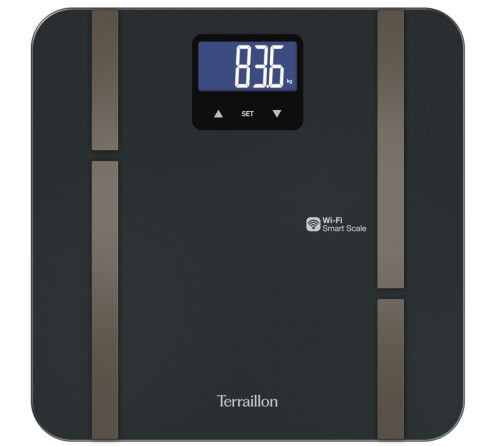 Terraillon, Terraillon Master Fit Ultra Personenwaage – Personenwaage/Körperwaage – grau