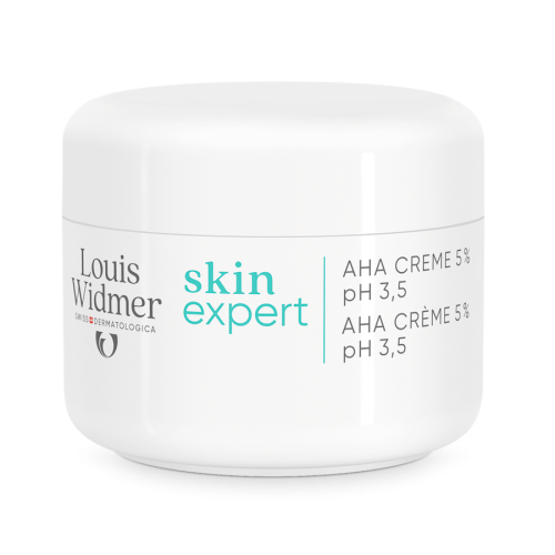Louis Widmer - skinexpert AHA Creme 5 % pH 3,5, 50 ml