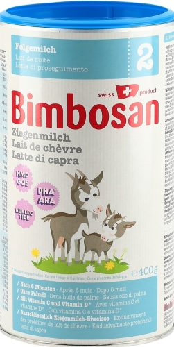 Bimbosan Ziegenmilch 2 Folgemilch (400g)