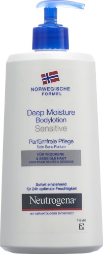 Neutrogena, Neutrogena - Deep Moisture Bodylotion, 400 ml