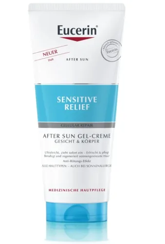 Eucerin - After Sun Gel-Creme Face & Body, 200 ml