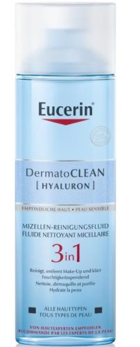 Eucerin, Eucerin - 3-in-1 Mizellen Wasser, DermatoClean, 200 ml