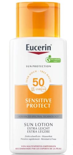 Eucerin Sun Body Lotion extra leicht LSF 50+ (150ml)