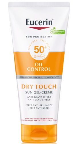 Eucerin - Body Oil Control Gel-Creme LSF 50+, Sun, 200 ml