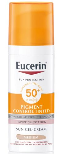 Eucerin - Pigment Control Fluid getönt Medium LSF 50+, Sun, 50 ml