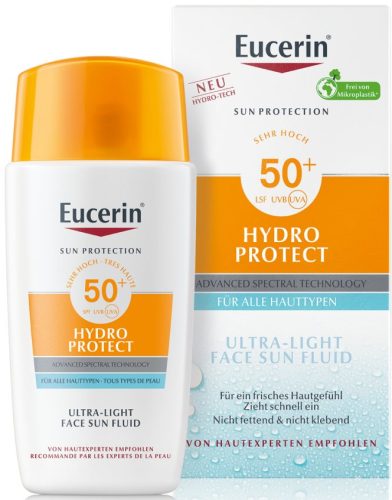 Eucerin Hydro Protect Ultraleichtes Face Sun Fluid LSF 50+
