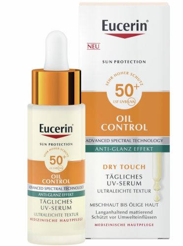 Eucerin - Sun Face Oil Control Serum LSF 50+