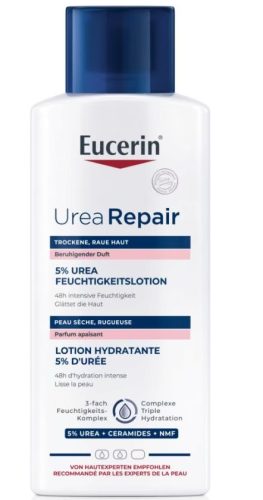 Eucerin - Urea Feuchtigkeitslotion mit beruhigendem Duft, Urea Repair, 250 ml