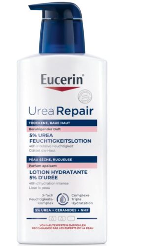 Beiersdorf AG Eucerin, Eucerin® UreaRepair PLUS Lotion 5% mit beruhigendem Duft