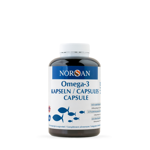 Norsan Omega-3 Fischölkapseln (120 Stk)
