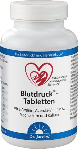 Dr. Jacob's Blutdruck Tabletten (126 Stk)