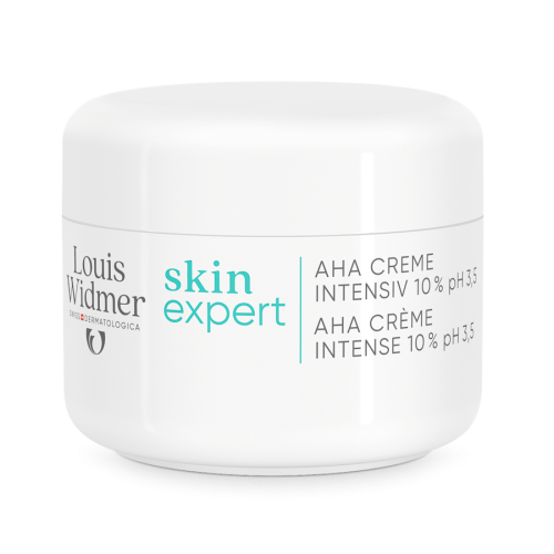Louis Widmer - skinexpert AHA Creme Intensiv 10 % pH 3,5, 50 ml