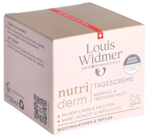Louis Widmer Nutriderm Tagescreme 50 ml ohne Parfum