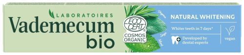 Vademecum Whitening Zahnpasta Bio (75ml)