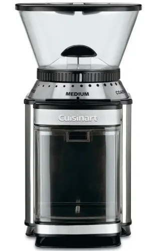 Cuisinart, Cuisinart DBM8V2E Kaffeemühle Schwarz, Silber
