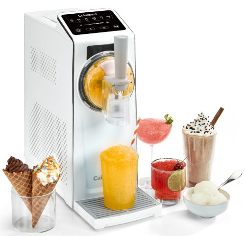 Cuisinart, Cuisinart ICE201E Eismaschine – Glacemaschine/Eismaschine – weiss