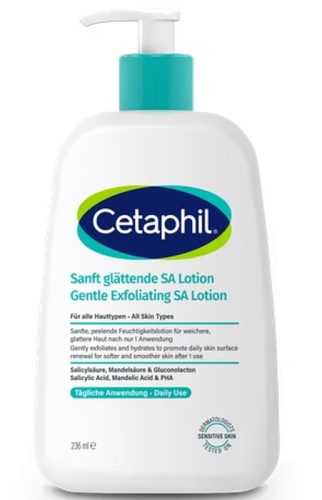 CETAPHIL, Cetaphil Sanft glättende SA Lotion Gesichtscreme 236 ml