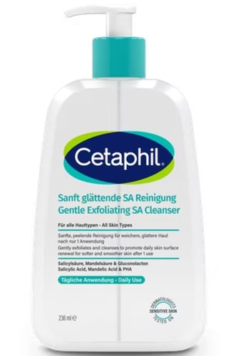 CETAPHIL, Cetaphil Sanft glättende SA Reinigung Reinigungsgel 236 ml