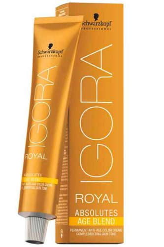 Schwarzkopf Professional, Schwarzkopf Professional Igora Royal Absolutes 6-460 Dunkelblond Beige Schoko Natur
