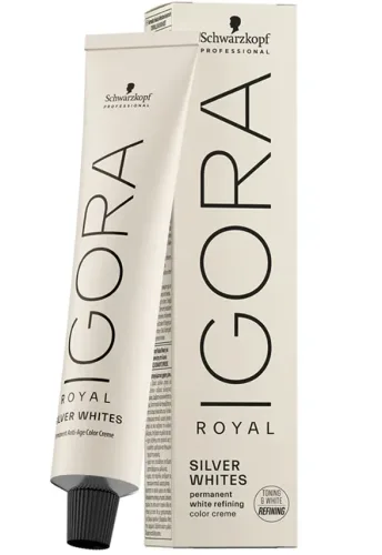 Schwarzkopf Professional, Schwarzkopf Professional Igora Royal Absolutes Silverwhite Dove Grey 60ml