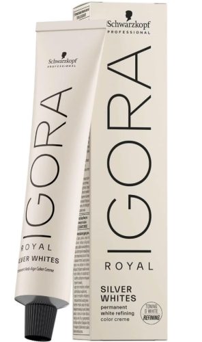 Schwarzkopf Professional, Schwarzkopf Professional Igora Royal Absolutes Silverwhite Grey Lilac 60ml