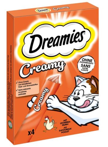 Dreamies, Dreamies Creamy Katzensnack Huhn