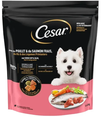 Cesar, Cesar Trocken-Hundefutter Huhn & Lachs
