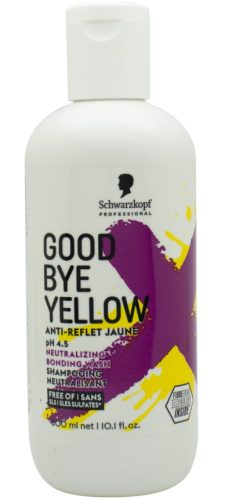Schwarzkopf, Schwarzkopf Goodbye Yellow Shampoo 300 ml
