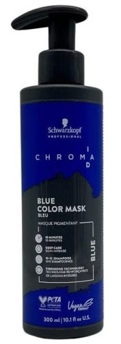 Schwarzkopf, Schwarzkopf Chroma ID Bonding Color Mask Blue 300 ml