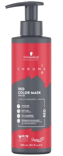 Schwarzkopf, Schwarzkopf Chroma ID Bonding Color Mask red 300 ml