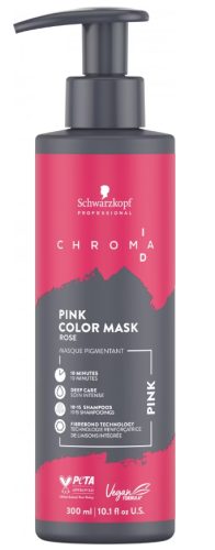 Schwarzkopf, Schwarzkopf Chroma ID Bonding Color Mask pink 300 ml