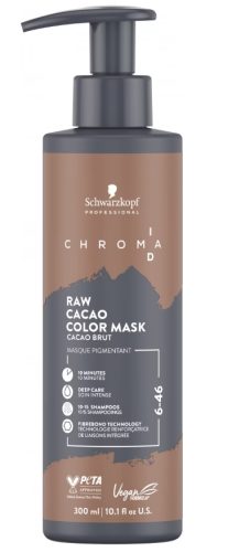 Schwarzkopf, Schwarzkopf Chroma ID Bonding Color Mask6-46 Raw Cacao 300 ml