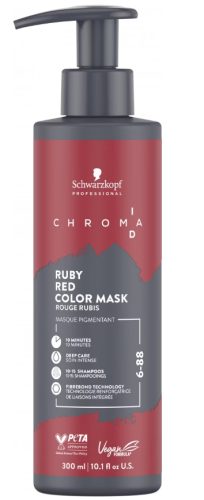 Schwarzkopf, Schwarzkopf Chroma ID Bonding Color Mask 6-88 Ruby Red 300 ml