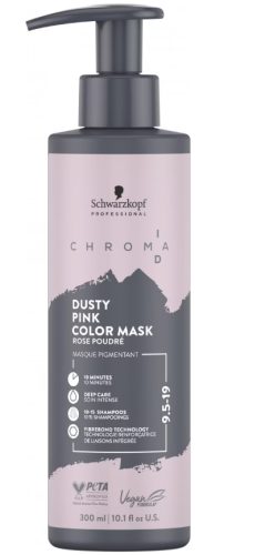 Schwarzkopf, Schwarzkopf Chroma ID Bonding Color Mask 9,5-19 Dusty Pink 300 ml