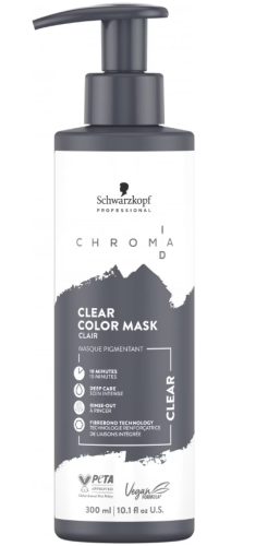 Schwarzkopf, Schwarzkopf Chroma ID Bonding Color Mask clear 300 ml