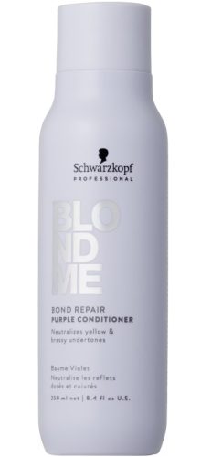 Schwarzkopf, Schwarzkopf BlondMe Bond Repair Purple Conditioner 250 ml