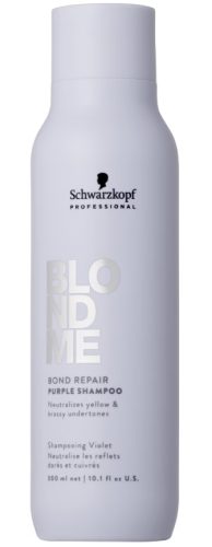 Schwarzkopf Professional, Schwarzkopf Professional BLONDME Bond Repair Lila Shampoo
