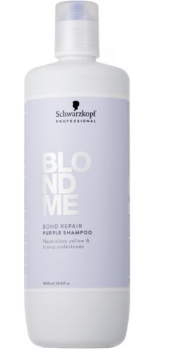 Schwarzkopf Professional, Schwarzkopf Professional BLONDME Bond Repair Lila Shampoo