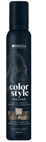 Indola, Indola Dark Ash Haartönung 200 ml Damen